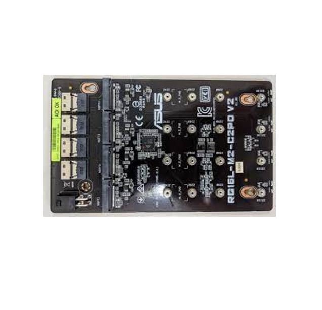 ASUS RG16L-M2-C2PD M.2 PCIe riser card - Leader Electronics