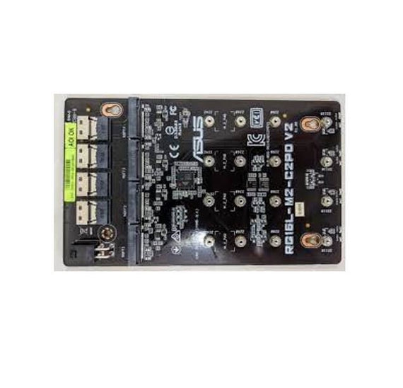 ASUS RG16L-M2-C2PD M.2 PCIe riser card - Leader Electronics