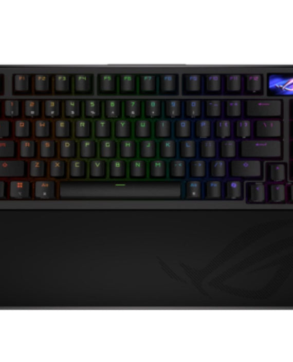 ASUS ROG Azoth Extreme Storm SWITCH, ROG NX Mechanical, Full-Color OLED Touchscreen, 8000Hz with ROG Polling Rate Booster, Tactile Bump/Clicky - Leader Electronics