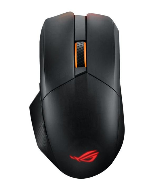 ASUS ROG Chakram X Origin RGB Gaming Mouse, 36,000dpi, ROG AimPoint Optical Sensor, Low Latency, Tri-Mode Connectivity, 11 Programmable Buttons - Leader Electronics