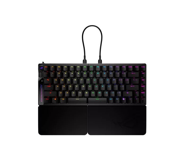 ASUS ROG FALCATA Gaming Keyboard Hot-Swappable ROG HFX V2 Magnetic Switches, ROG Hall Sensor ROG SpeedNova 8K wireless - Leader Electronics