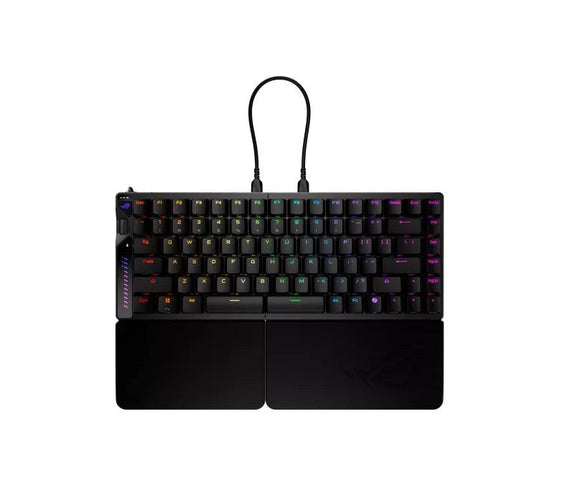 ASUS ROG FALCATA Gaming Keyboard Hot-Swappable ROG HFX V2 Magnetic Switches, ROG Hall Sensor ROG SpeedNova 8K wireless - Leader Electronics