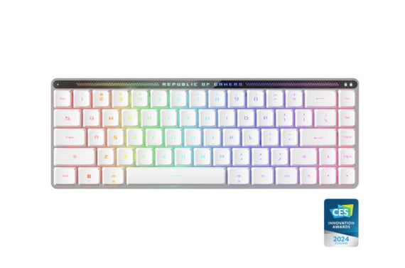 ASUS ROG Falchion RX Red Low Profile Wireless Gaming Keyboard, Tri-mode Connection, ROG Omni Receiver, Intuitive control - Leader Electronics