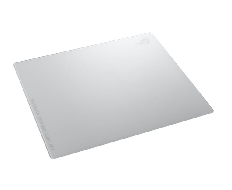 ASUS ROG Moonstone Ace L/WH Gaming Mouse Pad Dimensions L500 x W400 x H4 mm - Leader Electronics