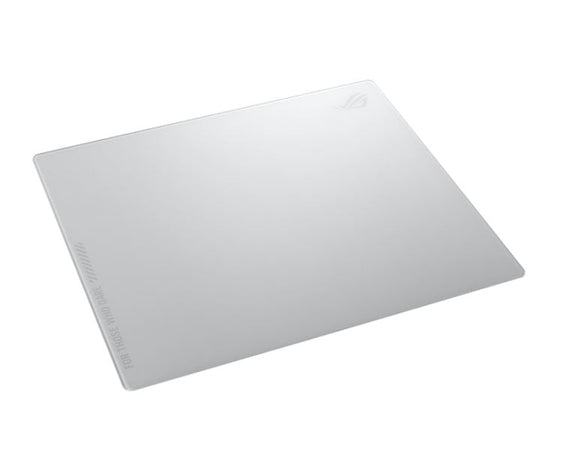 ASUS ROG Moonstone Ace L/WH Gaming Mouse Pad Dimensions L500 x W400 x H4 mm - Leader Electronics