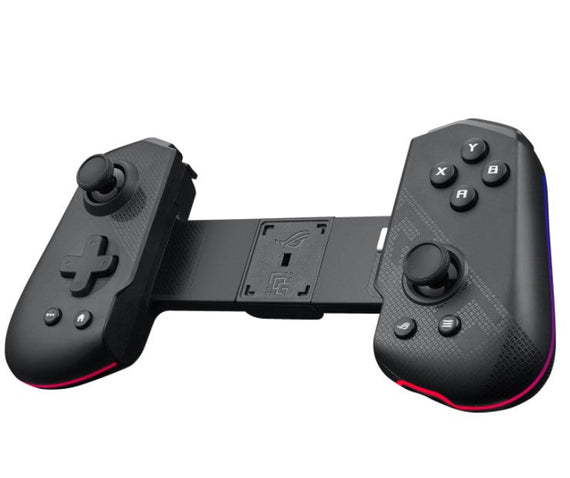 ASUS ROG Tessen Mobile Controller, 2 Programmable Aluminium Paddles, 500 Hz Polling Rate, Fast Charging, AURA RGB lighting - Leader Electronics