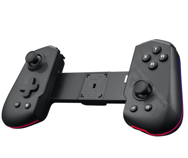 ASUS ROG Tessen Mobile Controller, 2 Programmable Aluminium Paddles, 500 Hz Polling Rate, Fast Charging, AURA RGB lighting - Leader Electronics