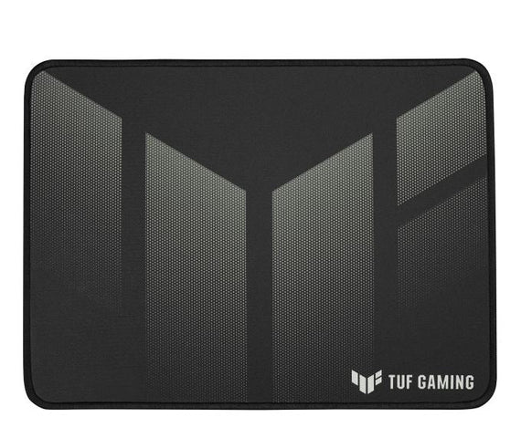 ASUS TUF Gaming P1 Portable Gaming Mouse Pad (360x260mm) Water-resistant Surface, Durable anti-fray stitching, Non-slip Rubber Base - Leader Electronics
