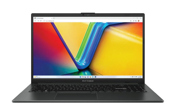 ASUS VivoBook Go 15 15.6' FHD INTEL I3-N305 15.6' FHD (1920x1080) 16:9 Aspect Ratio DDR4 8G[ON BD] 512G PCIEG3. Mixed Black, Win11 Home - Leader Electronics