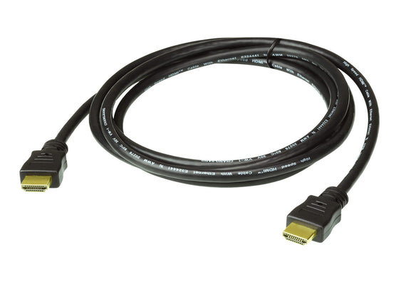 Aten 1m HDMI 2.0 Cable. 4K2K @60Hz True 4K UHD DCI HDCP 2.2 - Leader Electronics