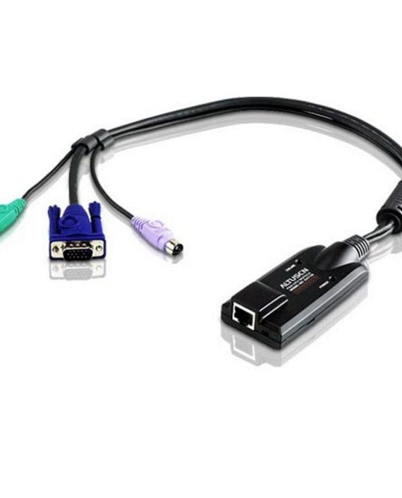 Aten KVM Cable Adapter with RJ45 to VGA & PS/2 for KH, KL, KM and KN series - Leader Electronics