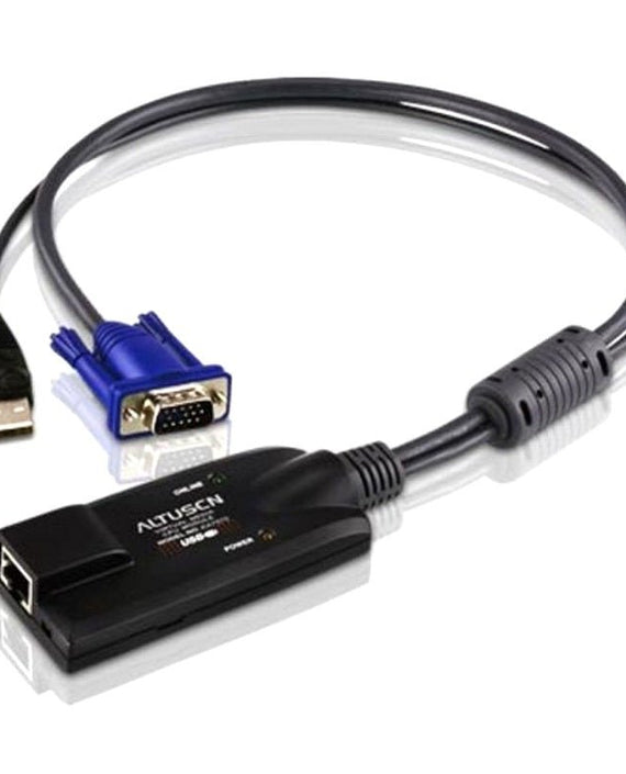 Aten KVM Cable Adapter with RJ45 to VGA & USB to suit KH15xxA, KH25xxA, KL15xxA series - Leader Electronics