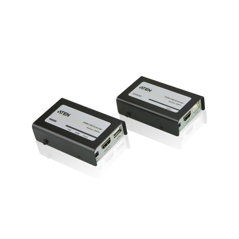 Aten VanCryst HDMI USB Extender (Over Cat5) - Up to 1080p@40m; 1080i@60m - Leader Electronics