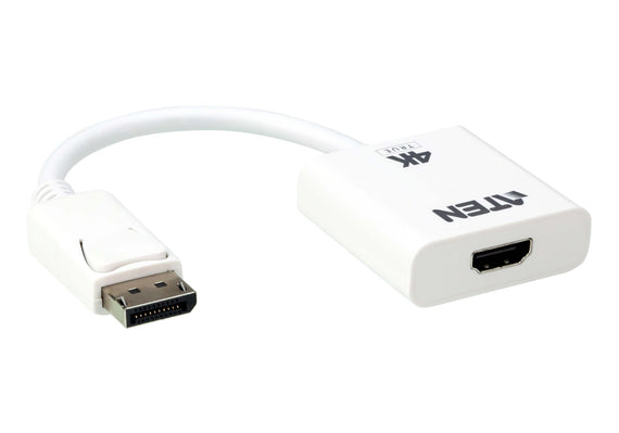 Aten VanCryst VC986B DisplayPort to True 4K HDMI Active Adapter. Supports Audio and AMD Eyefinity Technology for Multi-Screen setup - Leader Electronics