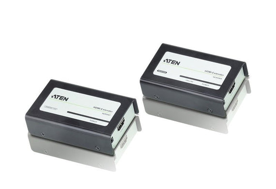Aten Video Extender HDMI/Audio Over Cat5 Extender, Supports EDID, 1080p 40m, 1080i 60m - Leader Electronics