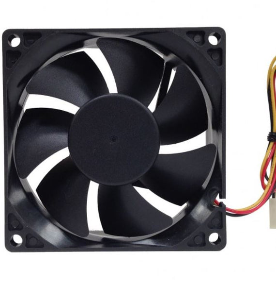 Aywun 80mm TFX Silent PSU Fan - Fan only no Screw for Aywun SQ05 TFX PSU 2500rpm. Mini 2Pin Connector. - Leader Electronics