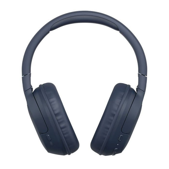 Belkin SoundForm Surround Wireless Over-The-Ear Headphones + USB-C Cable (1.2M) + Audio Cable (3.5mm) (1.2M) - Blue (AUD009FQBL), 2 Years Warranty - Leader Electronics