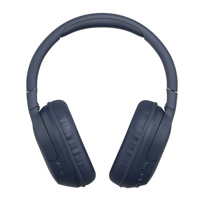 Belkin SoundForm Surround Wireless Over-The-Ear Headphones + USB-C Cable (1.2M) + Audio Cable (3.5mm) (1.2M) - Blue (AUD009FQBL), 2 Years Warranty - Leader Electronics
