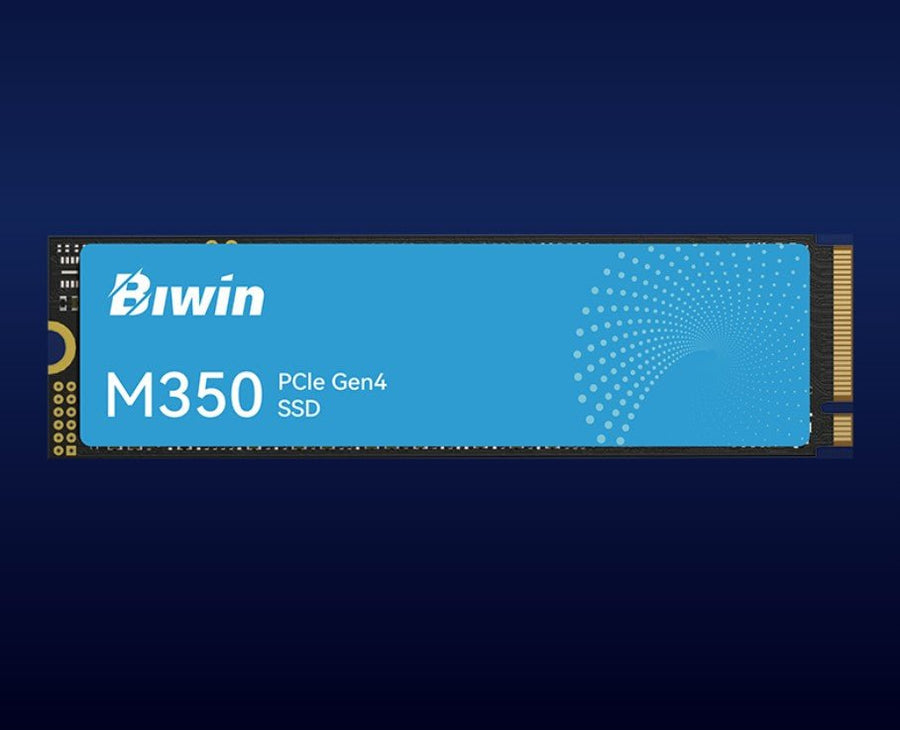 BIWIN M350-500G PCIe4.0 Read Write up to 6000/5000 mb/s BM350NN500G-RGX -5 Year Warranty - Leader Electronics