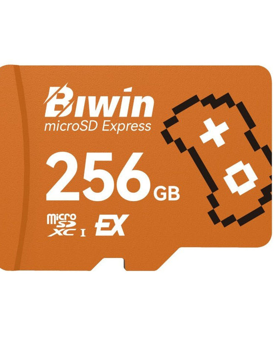 BIWIN ME300-256G microSD Express Read & Write Speed up to 900 MB/s & 700 MB/s BAME300256G-RGX - Leader Electronics