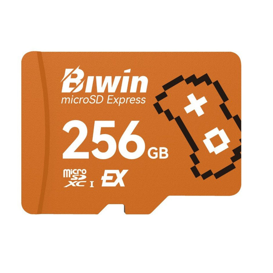 BIWIN ME300-256G microSD Express Read & Write Speed up to 900 MB/s & 700 MB/s BAME300256G-RGX - Leader Electronics
