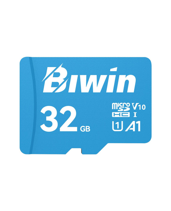 BIWIN MS100-32G microSD3.0 Read & Write Speed up to 100MB/s & 30MB/s BMMS100032G-RGX - Leader Electronics
