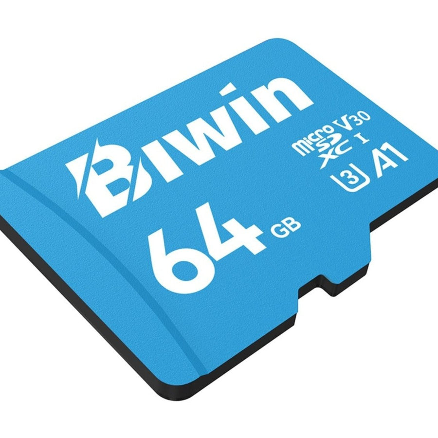 BIWIN MS100-64G microSD3.0 Read & Write Speed up to 100MB/s & 45MB/s BMMS100064G-RGX - Leader Electronics