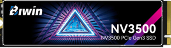 BIWIN NV3500-512G PCIe3.0 M.2 2280 up to 3500MB/s & 2500MB/s BNV3500512G-RGX - 5 Year Warranty - Leader Electronics