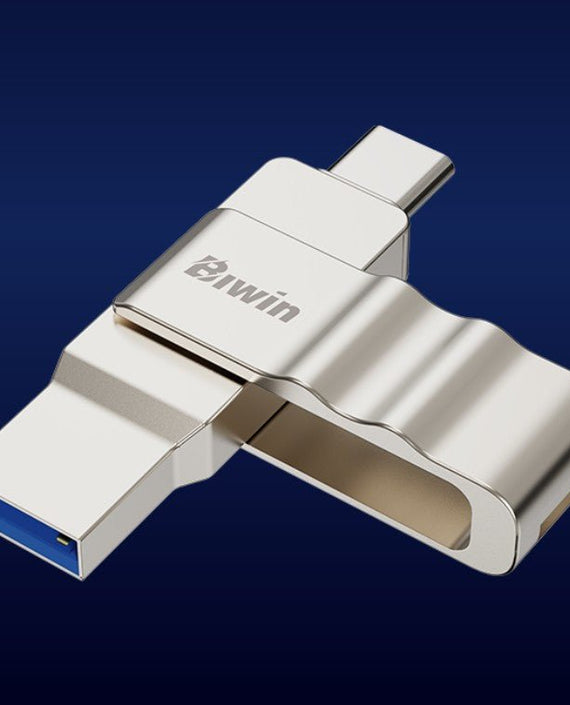 Biwin UD150 512GB USB Flash Drive USB 3.2 Gen 1 Type-A/Type-C - Leader Electronics