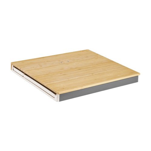 Brateck 2-in-1 Desktop Storage Box, 402x346x36mm, Weight Capacity: 5kg, Removeable Tray: organizes and stores small items (LS) - Leader Electronics