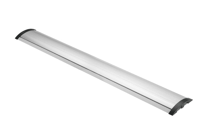 Brateck Aluminum Floor Cable Cover - 1104x139mm Material:Aluminum,ABS Dimensions 1104x139x22mm (LS) - Leader Electronics