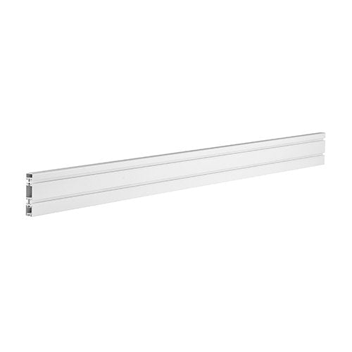 Brateck Aluminum Slatwall Panel, Weight Capacity 40kg-Matte White, Must be installed with MABT-SW02-3 (desk) or MABT-SW02-4 (wall) (LS) - Leader Electronics
