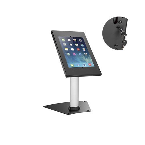 Brateck Anti-theft Countertop Tablet Kiosk Stand 9.7'/10.2' iPad, 10.5' iPad Air/iPad Pro, 10.1' Samsung Galaxy TAB A (2019) (LS) - Leader Electronics
