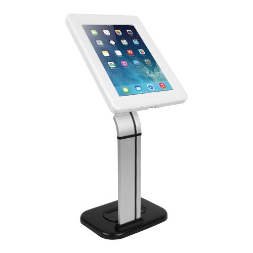 Brateck Anti-theft Countertop Tablet Kiosk Stand with Steel Base Fit Screen Size 9.7'-10.1' 262x261x485mm Anti-theft Lock with a Key (LS) - Leader Electronics