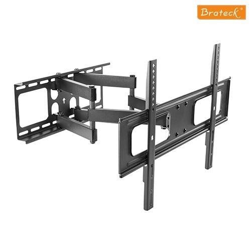 Brateck Economy Solid Full Motion TV Wall Mount for 37'-70' Up to 50kgLED, LCD Flat Panel TVs, Fit Curved TV, 510x660x430mm （LS） - Leader Electronics