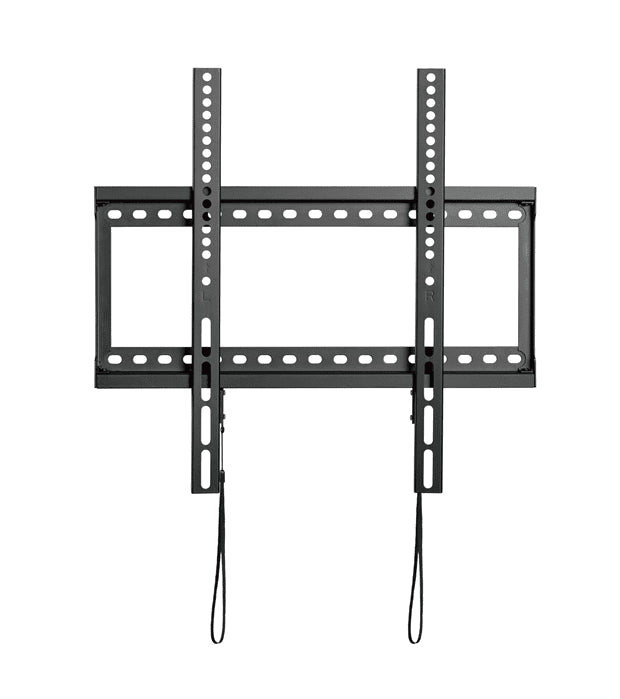 Brateck Fixed TV Wall Mount For 32'-70' up to 75KG, VESA Compatible: 50x50,75x75,100x100,100x150,100x200,200x200,300x200,200x400 Black (LS) - Leader Electronics