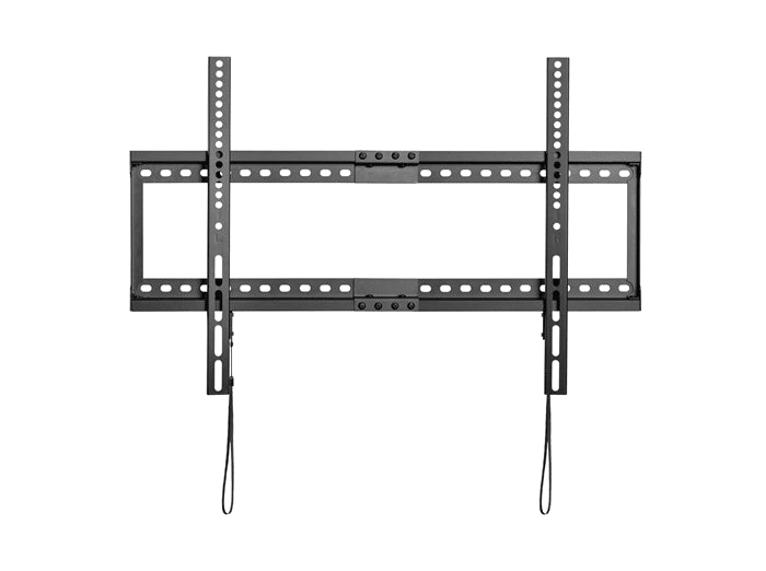 Brateck Fixed TV Wall Mount For 37'-80' up to 75KG, VESA Compatible: 150x100,200x100,150x150,200x200,300x200,200x400,600x300,600x400 Black (LS) - Leader Electronics