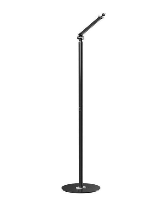 Brateck Flexible Swing-Arm Microphone Floor Stand(NEW), Weight Capacity: 1kg, Black320x320x1597mm(LS) - Leader Electronics