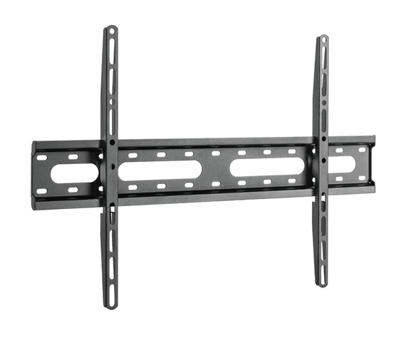 Brateck KL31-46F Super Economy Fixed TV Wall Mount, Fit Screen Size: 37'-80' Up to 45 KG, Fine Texture Black, 635x420x27mm (new) - Leader Electronics