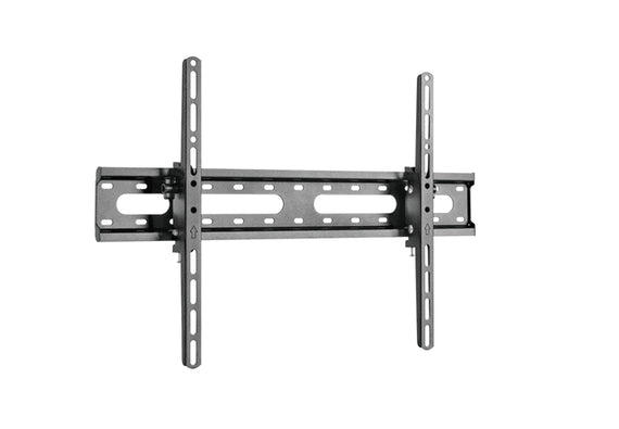 Brateck KL31-46T Super Economy Tilt TV Wall Mount, Fit Screen Size: 37'-80' Up to 45 KG, Fine Texture Black, 53x635x420mm (new) - Leader Electronics