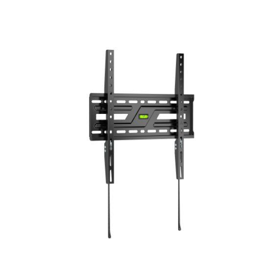 Brateck KL38-44F Large-Screen Compact Fixed TV Wall Mount Fit Screen Size: 32'-75' Up to 75kg, Fit Curved TV, 24x438x425mm (LS) - Leader Electronics