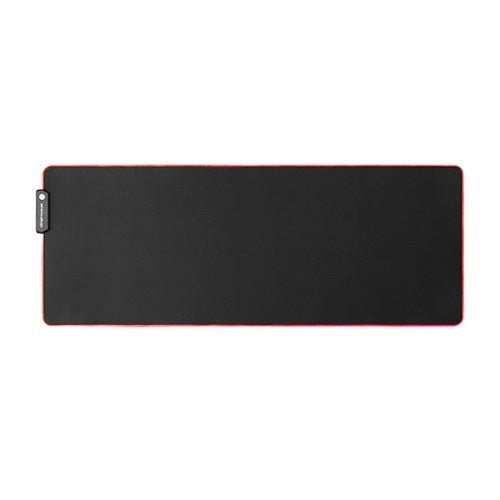 Brateck LARGE RGB GAMING MOUSE PAD, 800x300x4mm, reduces resistance and ensure easy mouse movements (LS) - Leader Electronics