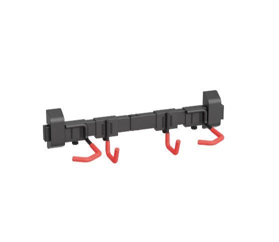 Brateck LBM09-02 CATCH-ALL WALL MOUNTED BIKE RACK FOR 2 BIKES (Black) (LS) - Leader Electronics