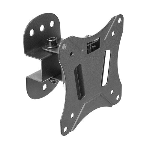 Brateck LCD Economy Pivot TV Wall Mount Bracket VESA 75 x75mm/100 x100mm 13'-27' LCD Panel Up to 25kg - Leader Electronics