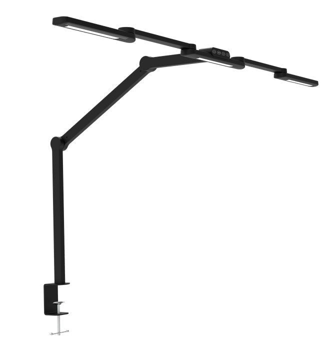 Brateck LDL20-3 LED Lamp BlackWattage: 24W, 943x1054x37mm, Number of Lights: 84 (LS) - Leader Electronics