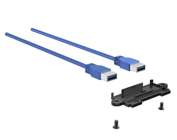 Brateck LDT20 Series USB port expansion. USB Cable and Plastic Part, Cable OD :5.0mm, Cable Length(m):1.8m (LS) - Leader Electronics