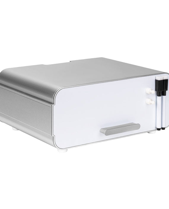 Brateck MABT-STB-181 3-in-1 Aluminum Monitor Riser, Fit Screen Size : 11'~32', Weight Capacity(per layer): 20kg (LS) - Leader Electronics