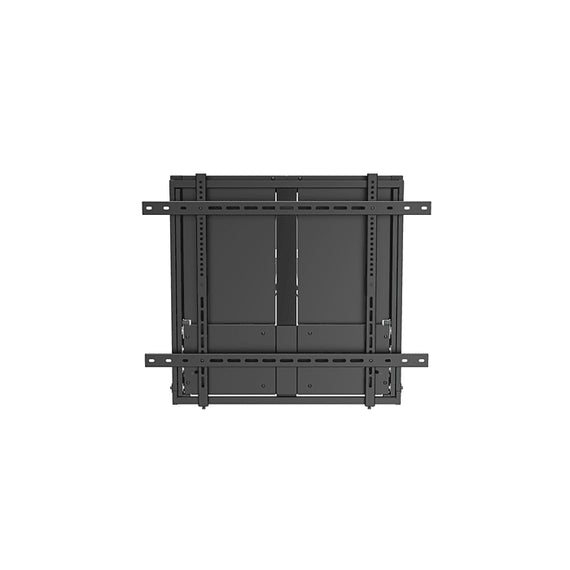 Brateck Manual Height-Adjustable Display Wall Mount for most 75'-90' TVs Weight Capacity: 60~90kg, VESA Compatible: 200x200 up to 800x600 Black(LS) - Leader Electronics