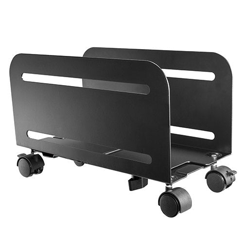 Brateck Mobile ATX Case Stand, For most ATX cases, up to 10kg, 119-209mm (LS) - Leader Electronics