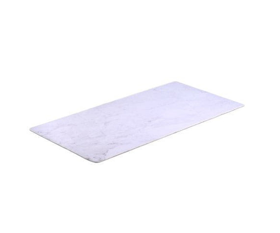 Brateck MP10-1 800mmx400mm Stylish Desk Pad Marbled White, 800x400x4mm, reduces resistance and ensure easy mouse movements (LS) - Leader Electronics